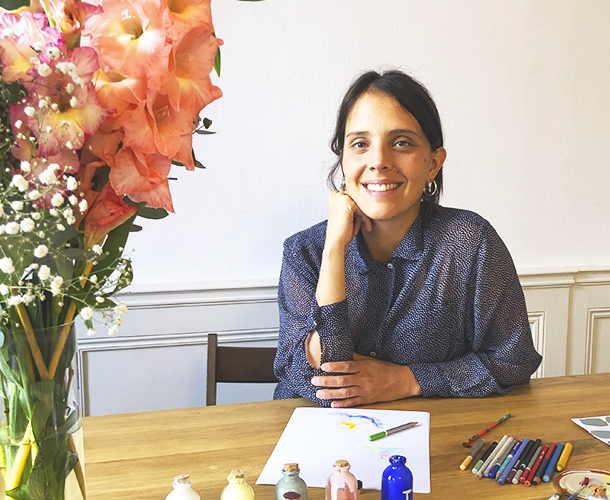 Victoire Barbot, artiste plasticienne